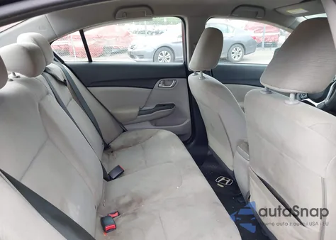 2013 Honda Civic Lx from USA, damaged, VIN 19XFB2F5XDE294877